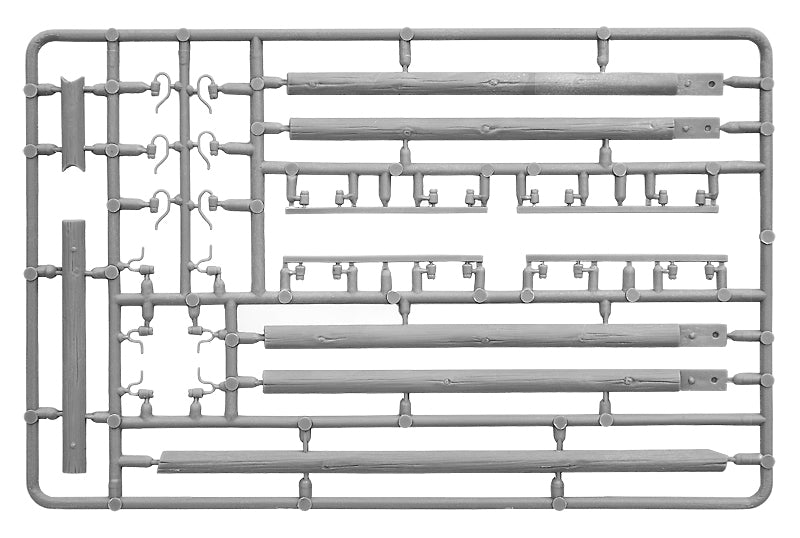 1/35 German Road Signs WWII, France 1944 - Hobby Sense