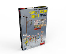 1/35 Soviet Road Signs WWII - Hobby Sense
