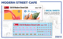 1/35 Modern Street Cafe - Hobby Sense