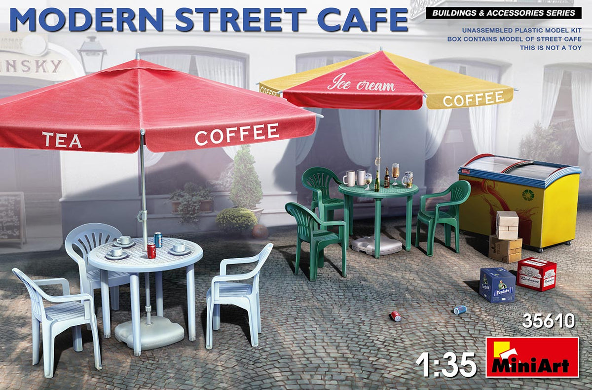1/35 Modern Street Cafe - Hobby Sense