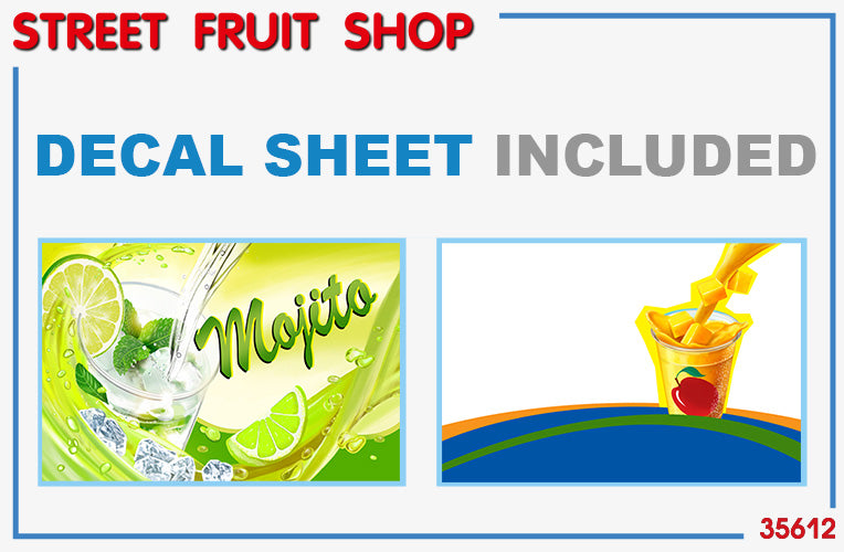 1/35 Street Fruit Shop - Hobby Sense