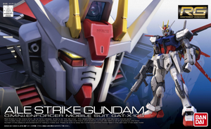 RG 1/144 #03 Aile Strike Gundam - Hobby Sense