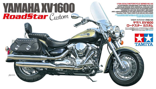 1/12 Yamaha XV1600 Road Star Custom - Hobby Sense