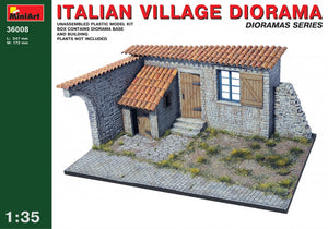 1/35 Italian Village Diorama - Hobby Sense