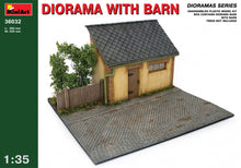 1/35 Diorama with Barn - Hobby Sense