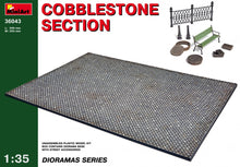 1/35 Cobblestone section - Hobby Sense
