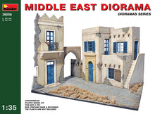 1/35 Middle East Diorama - Hobby Sense