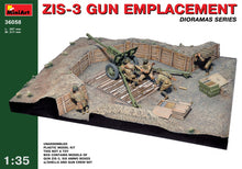 1/35 ZIS-3 Gun Emplacement - Hobby Sense