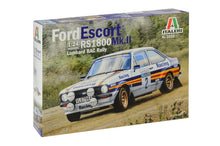 1/24 Ford Escort RS 1800 Mk.II Lombard RAC Rally - Hobby Sense