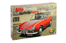 1/24 Alfa Romeo Giulietta Spider 1300 - Hobby Sense