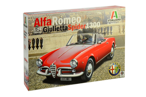 1/24 Alfa Romeo Giulietta Spider 1300 - Hobby Sense