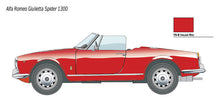 1/24 Alfa Romeo Giulietta Spider 1300 - Hobby Sense