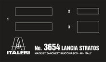 1/24 Lancia Stratos HF - Hobby Sense