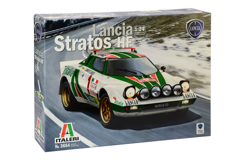 1/24 Lancia Stratos HF - Hobby Sense