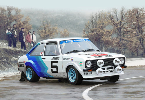 1/24 Ford Escort RS1800 Mk.II - Hobby Sense