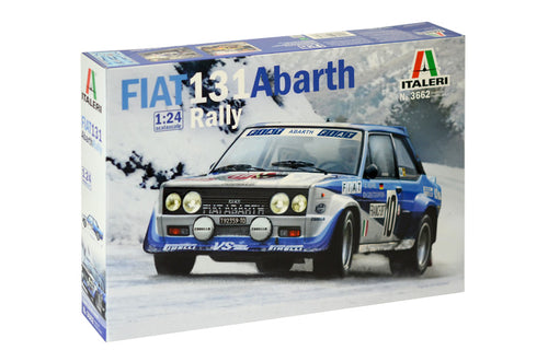 1/24 Fiat 131 Abarth Rally - Hobby Sense