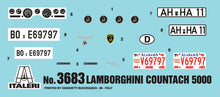 1/24 Lamborghini Countach 5000 - Hobby Sense