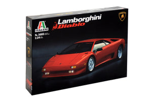 1/24 Lamborghini Diablo - Hobby Sense
