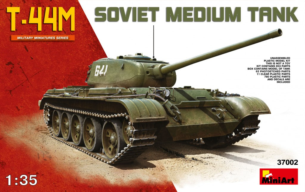 1/35 T44M Soviet Medium Tank - Hobby Sense