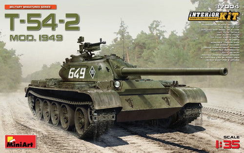 1/35 T54-2 Mod. 1949 Interior Kit - Hobby Sense