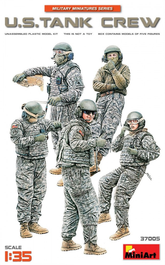 1/35 U.S. Tank Crew - Hobby Sense