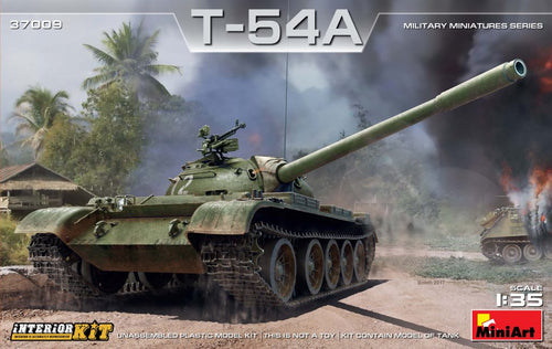 1/35 T54A Interior Kit - Hobby Sense