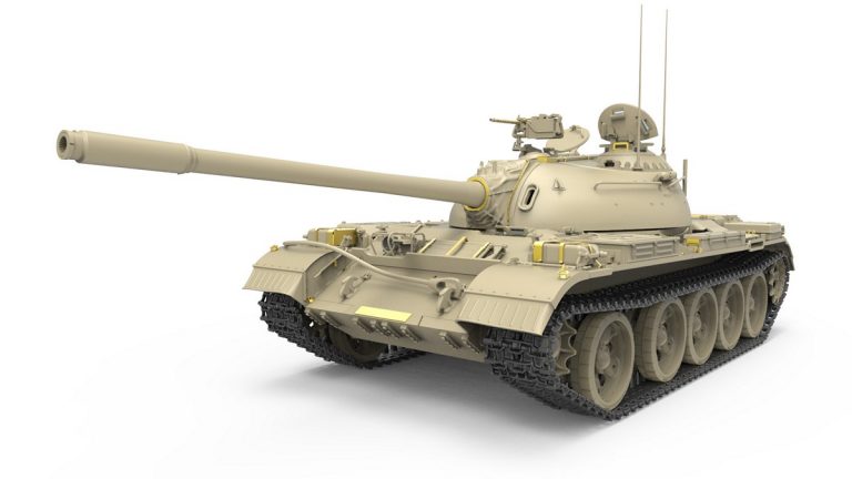 1/35 Tiran 4 Early Type. Interior Kit - Hobby Sense