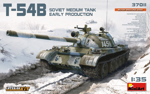 1/35 Soviet Medium Tank T-54B Interior Kit - Hobby Sense