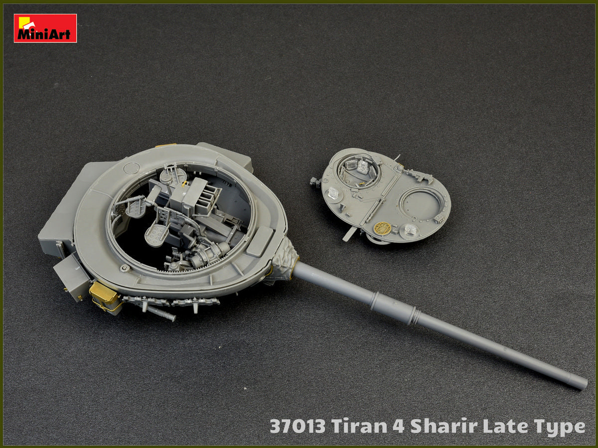 1/35 Tiran 4 Sharir Late Type. Interior Kit - Hobby Sense