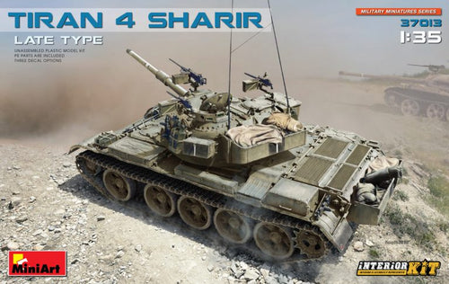 1/35 Tiran 4 Sharir Late Type. Interior Kit - Hobby Sense