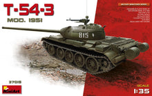 1/35 T54-3 Mod. 1951 - Hobby Sense