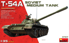 1/35 T54A  Soviet Medium Tank - Hobby Sense