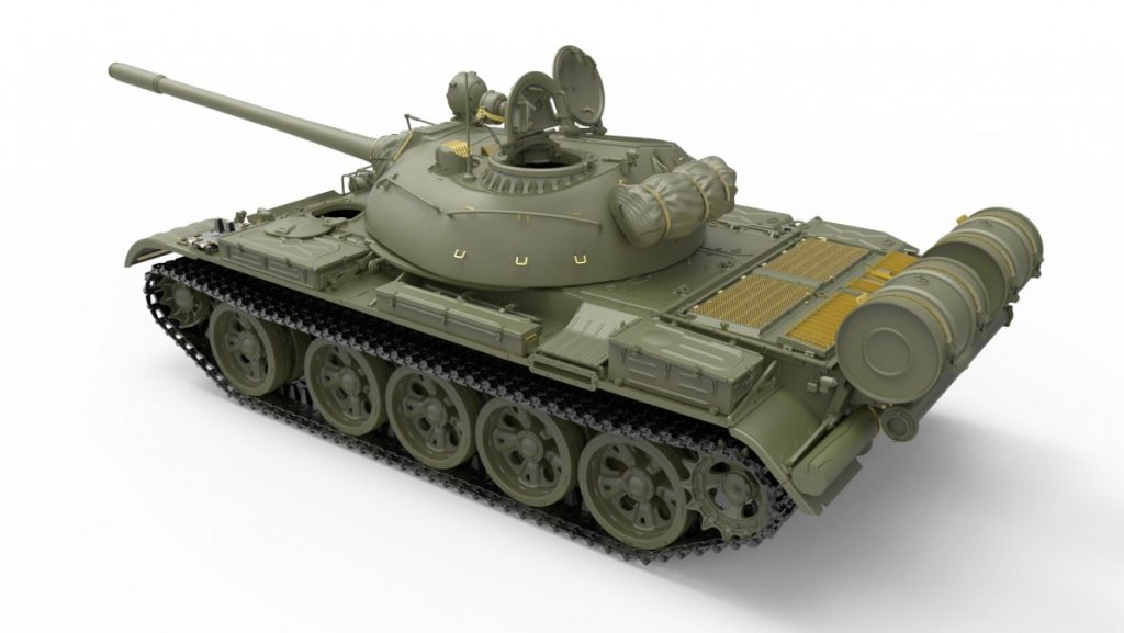 1/35 T-55 Mod. 1963 Interior Kit - Hobby Sense