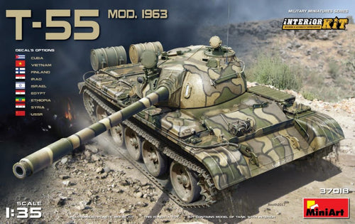 1/35 T-55 Mod. 1963 Interior Kit - Hobby Sense