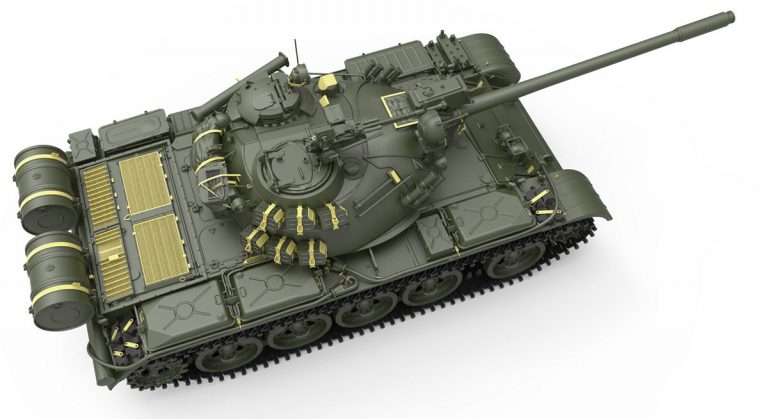 1/35 T55A Mod. 1981 Interior Kit - Hobby Sense