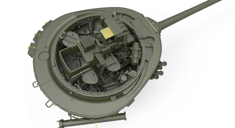 1/35 T55A Mod. 1981 Interior Kit - Hobby Sense