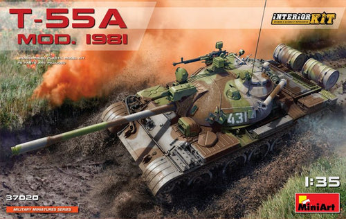 1/35 T55A Mod. 1981 Interior Kit - Hobby Sense