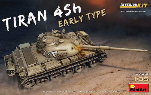 1/35 Tiran 4 Sh Early Type. Interior Kit - Hobby Sense