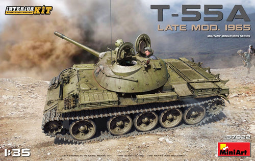 1/35 T55A Late Mod. 1965 Interior Kit - Hobby Sense