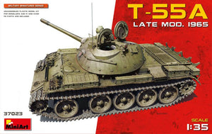 1/35 T55A Late Mod. 1965 - Hobby Sense
