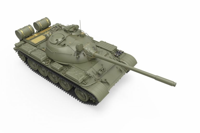 1/35 T55A Late Mod. 1965 - Hobby Sense