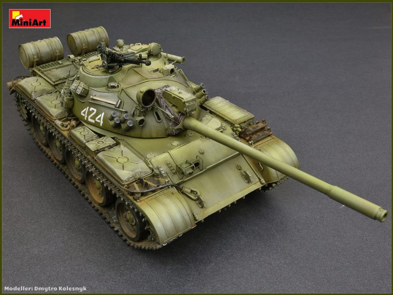1/35 T55A Mod. 1981 - Hobby Sense