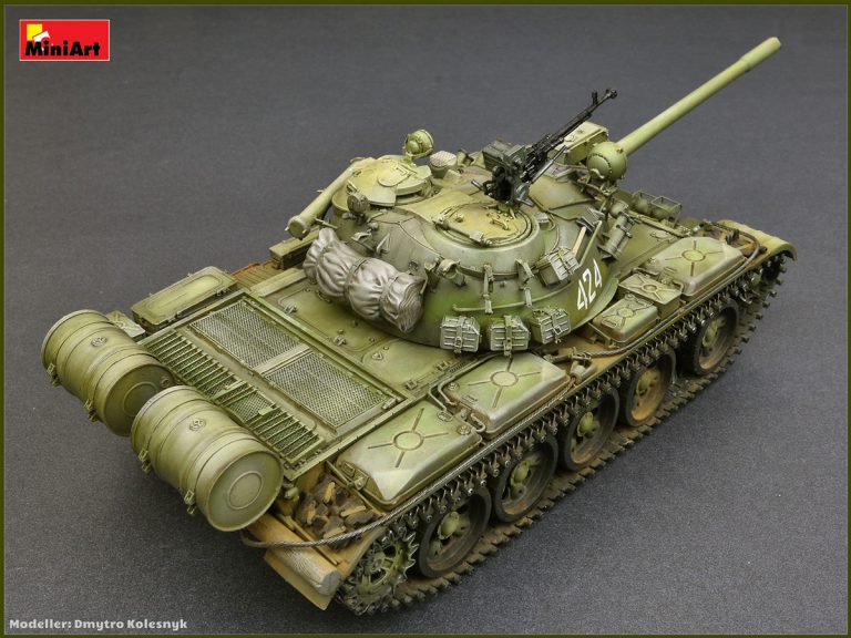 1/35 T55A Mod. 1981 - Hobby Sense