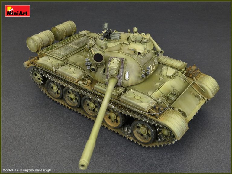 1/35 T55A Mod. 1981 - Hobby Sense
