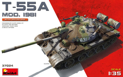 1/35 T55A Mod. 1981 - Hobby Sense
