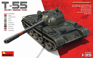 1/35 T-55 Soviet Medium Tank - Hobby Sense