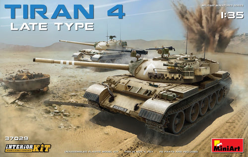 1/35 Tiran 4 Late Type. Interior Kit - Hobby Sense