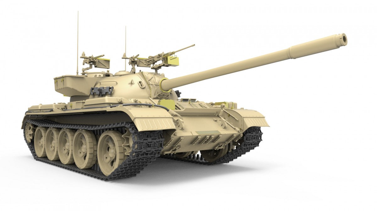 1/35 Tiran 4 Late Type. Interior Kit - Hobby Sense