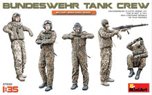 1/35 Bundeswehr Tank Crew - Hobby Sense