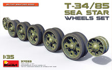 1/35 T34/85 Sea Star Wheels Set - Hobby Sense
